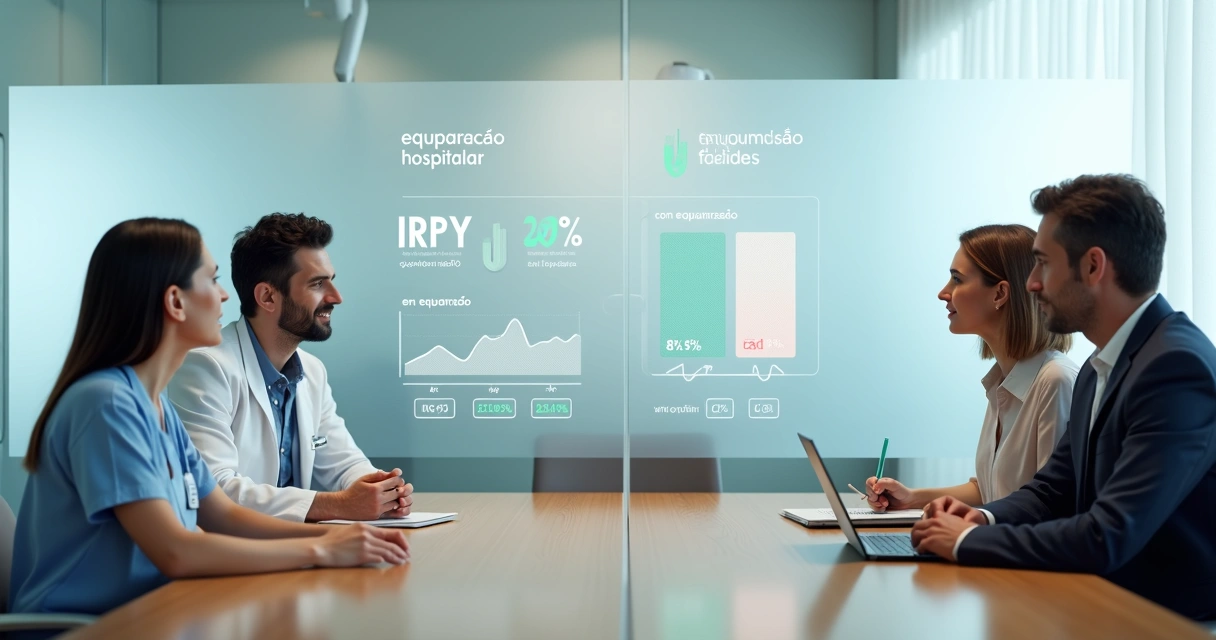 Equiparação hospitalar no Lucro Presumido: tudo que sua clínica precisa saber