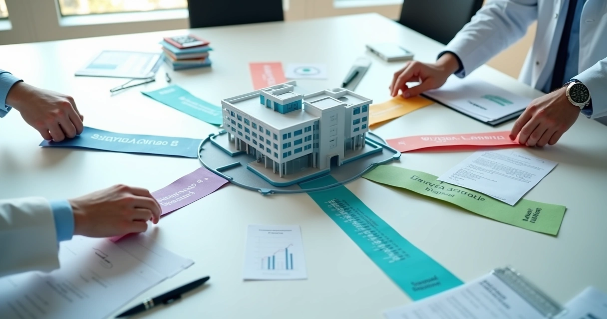 As sete formas de tributação para clínicas de saúde em 2025