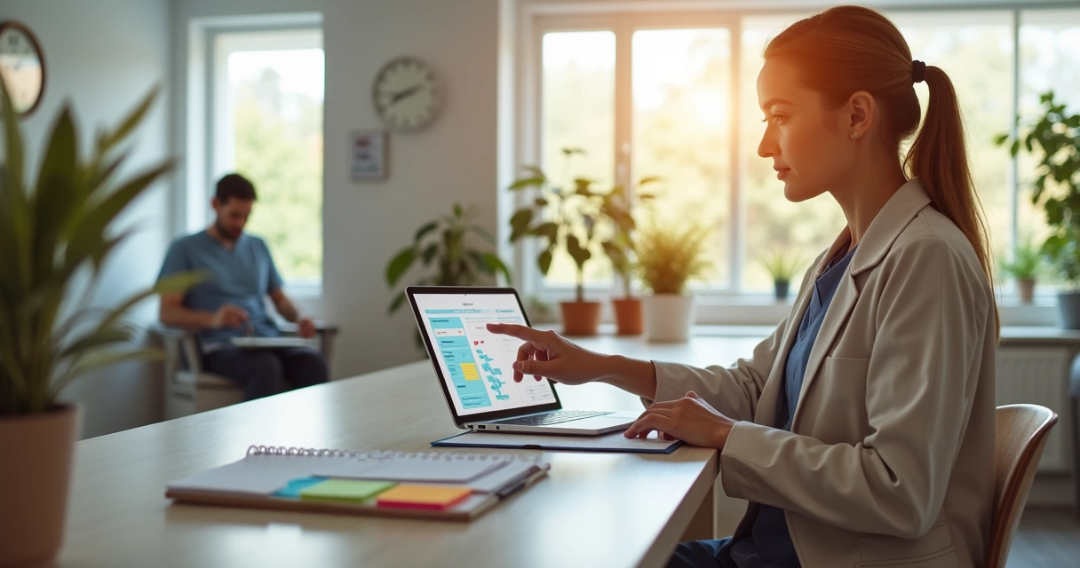 Gestão do Tempo na Saúde e Serviços: Dicas para Rotina Eficiente
