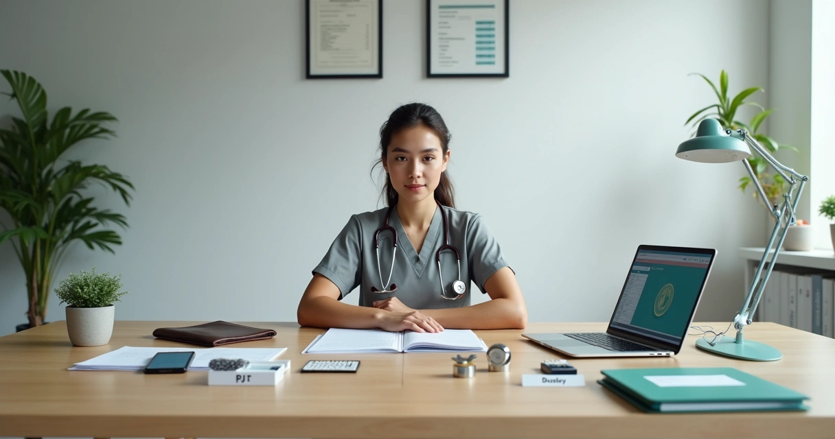 Como separar finanças pessoais da empresa: guia prático para profissionais de saúde
