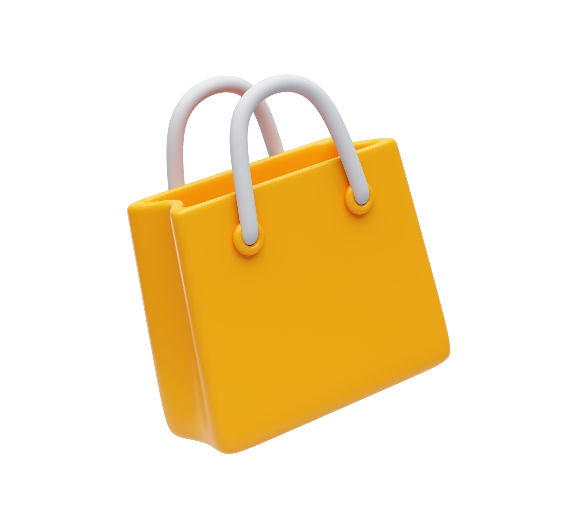 sacola de compras em 3d